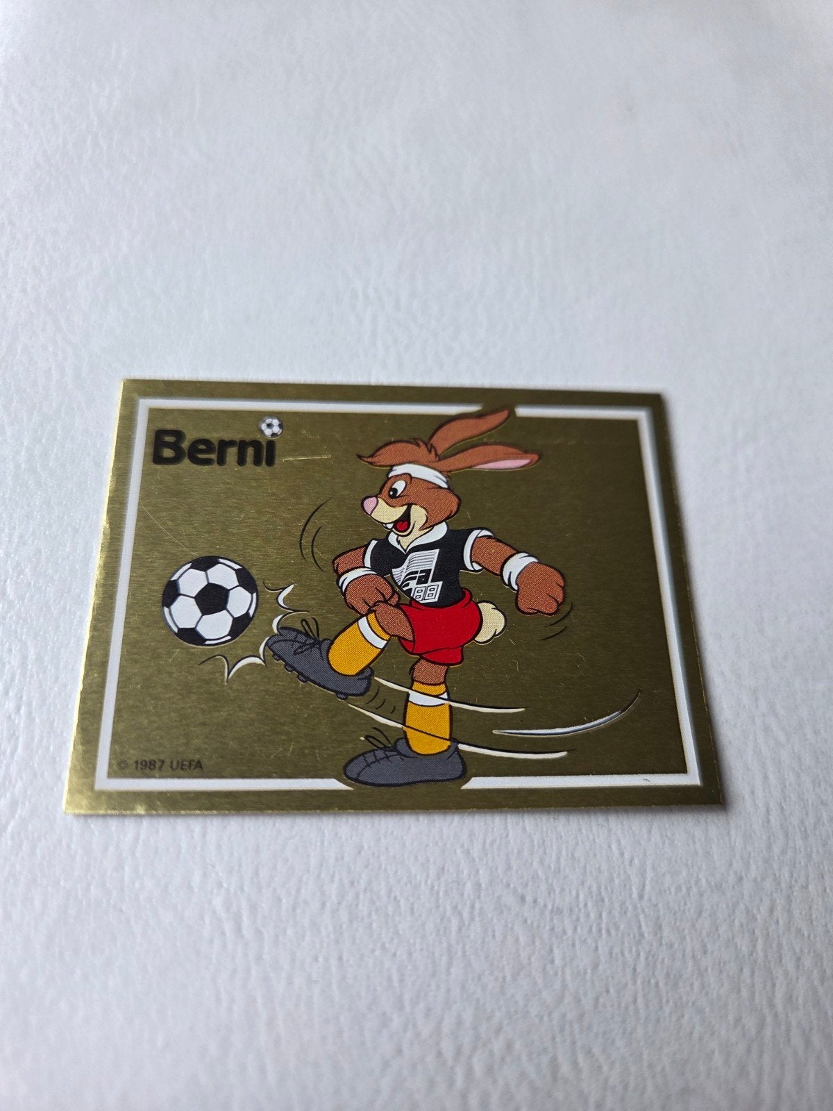 Panini EK 88, Hobby en Vrije tijd, Ophalen of Verzenden, Zo goed als nieuw, Sticker