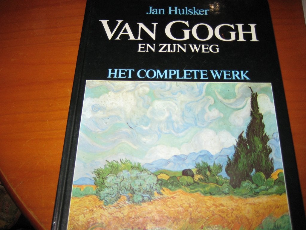 Van Gogh en zijn weg,het complete werk,groot en dik fotoboek, Ophalen of Verzenden, Zo goed als nieuw