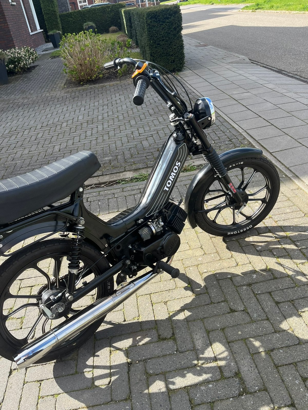 Tomos 65cc, Fietsen en Brommers, Ophalen, Gebruikt, Maximaal 45 km/u, 65 cc