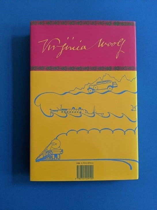 Virginia Woolf & Jan Morris TRAVELS WITH VIRGINIA WOOLF, Ophalen of Verzenden, Zo goed als nieuw