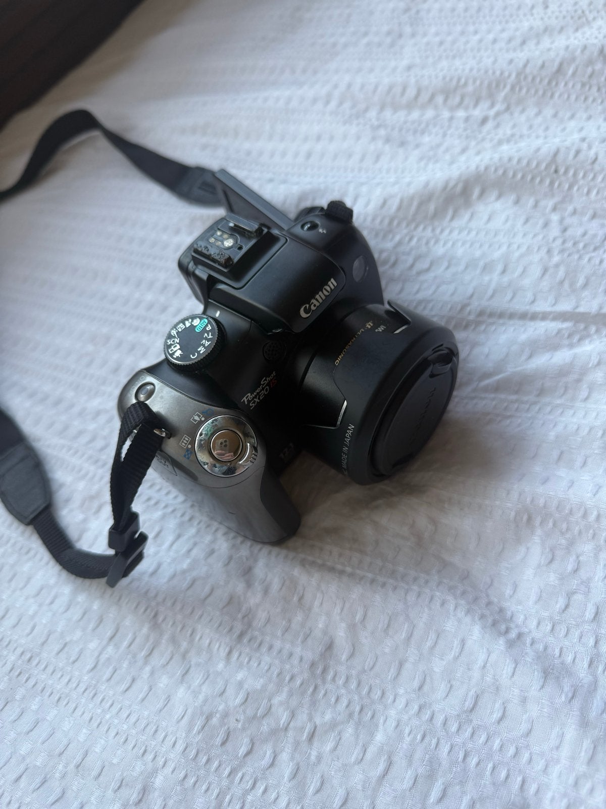 Canon PowerShot SX20 IS - Ideaal voor natuurfotografie, Audio, Tv en Foto, Fotocamera's Digitaal, Ingebouwde flitser, Gebruikt