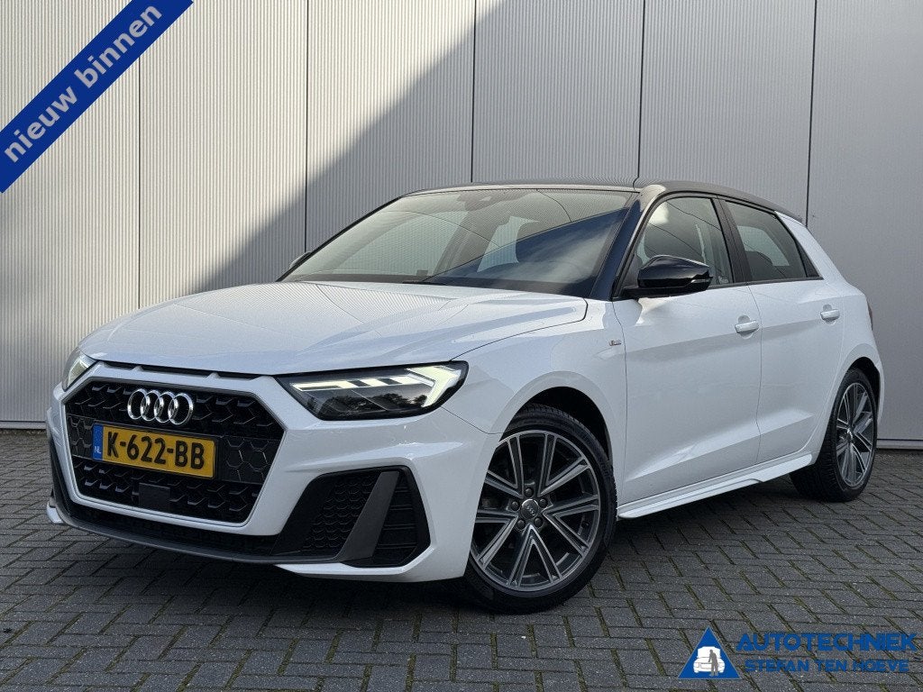 Audi A1 Sportback 25 TFSI S-line Carplay PDC Cruisecontrol A, Auto's, 12 maanden, Euro 6, 95 pk, Bedrijf