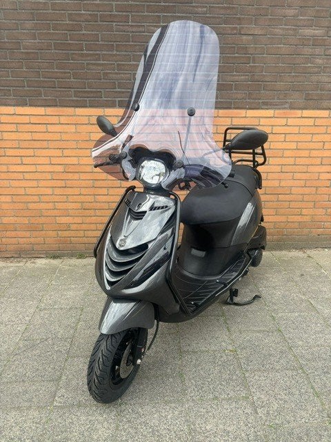 Piaggio Zip 45km Grey Psydillic, bouwjaar 2020 Full option, Maximaal 45 km/u, Zip, Ophalen of Verzenden, Zo goed als nieuw