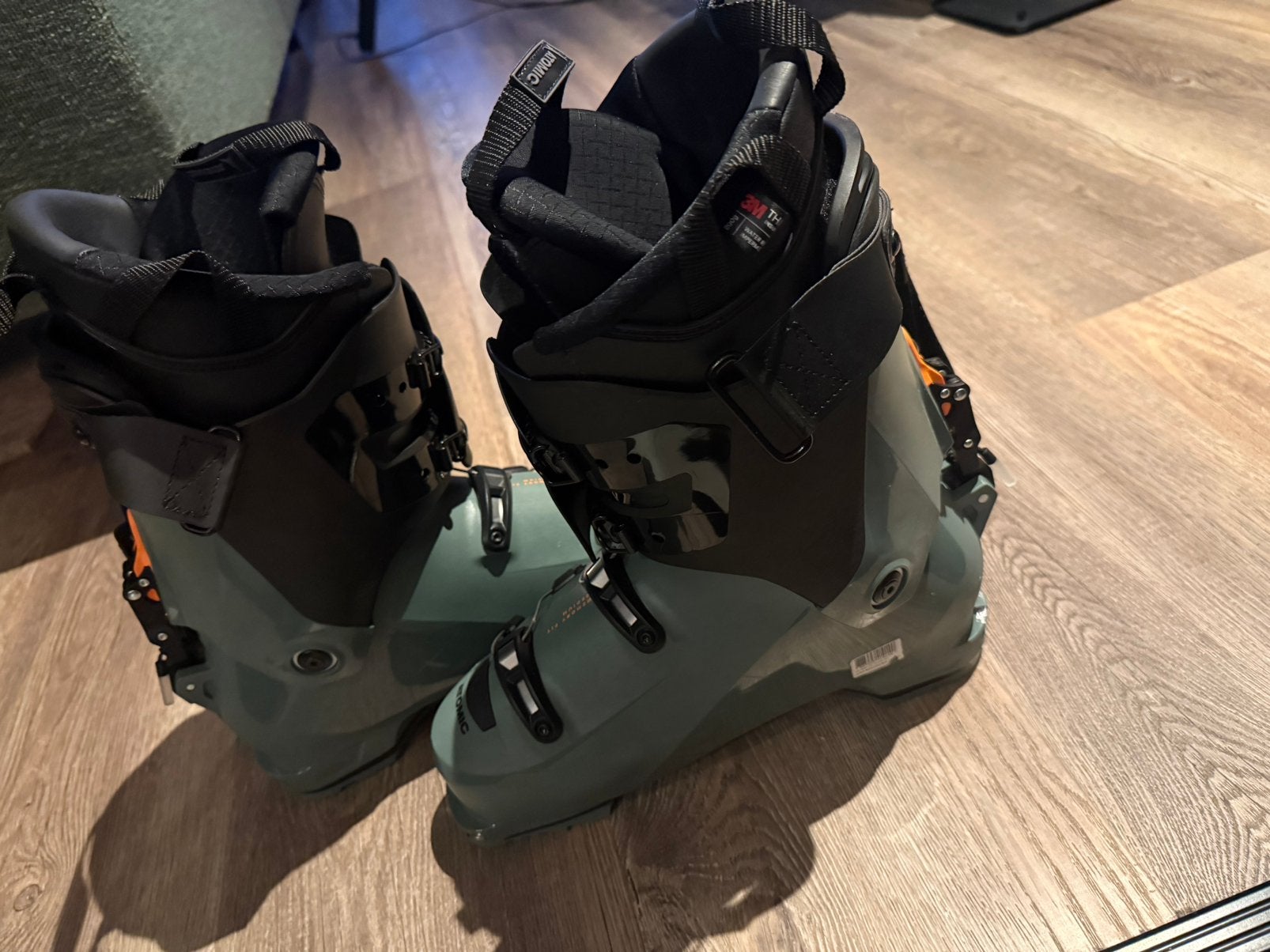 Atomic Hawx Prime XTD 120 BOA GW maat 27,5, Ophalen, 100 tot 140 cm, Schoenen, Zo goed als nieuw