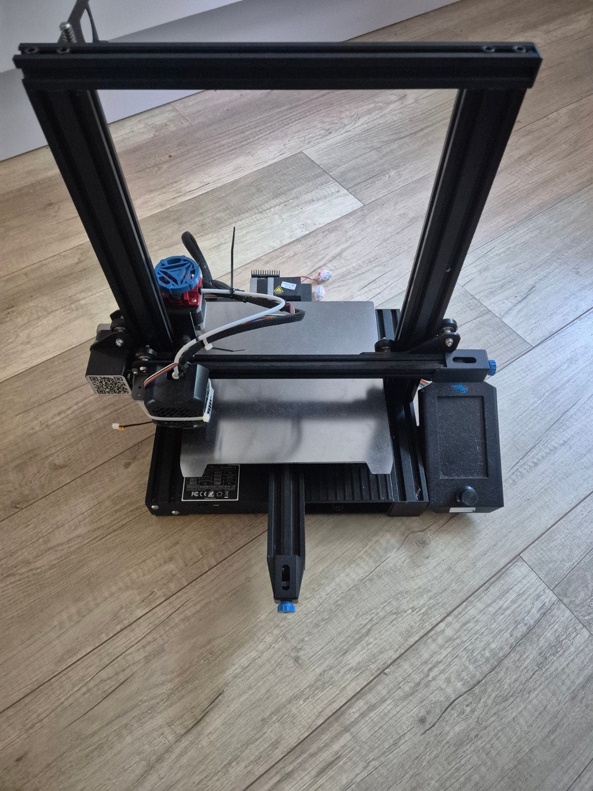 Creality Ender 3 V2 3D-printer, Ophalen, Gebruikt, Filament, Creality