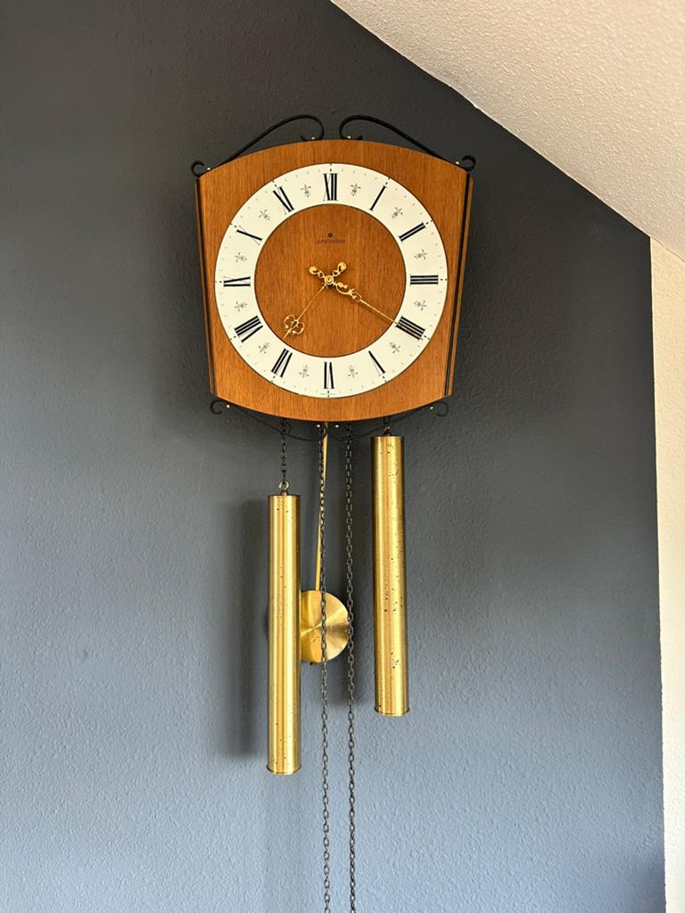 Vintage Junghans klok., Antiek en Kunst, Antiek | Klokken, Ophalen