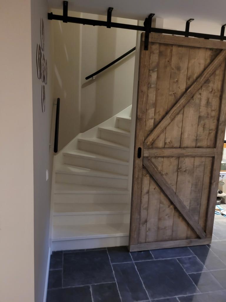 Steigerhouten loftdeur, 200 cm of meer, Nieuw, 25 tot 50 cm, 50 tot 100 cm