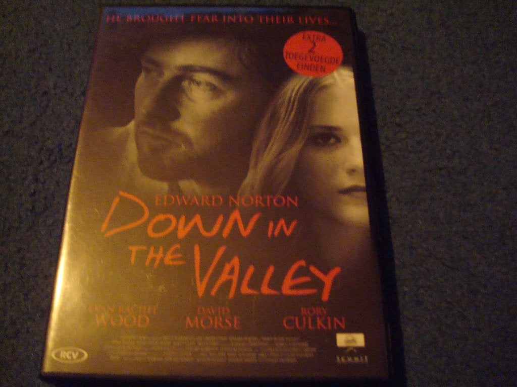 Dvd Down In The Valley (2005), Vanaf 16 jaar, Ophalen, Gebruikt, Psychologische thriller