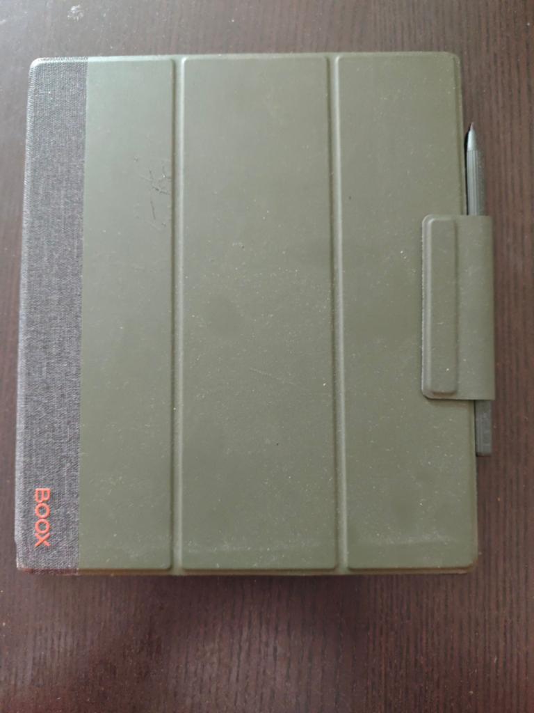 ONYX Boox Air 2 Plus e-reader - Zo goed als nieuw, Computers en Software, E-readers, ONYX Boox, Bluetooth, Ophalen of Verzenden