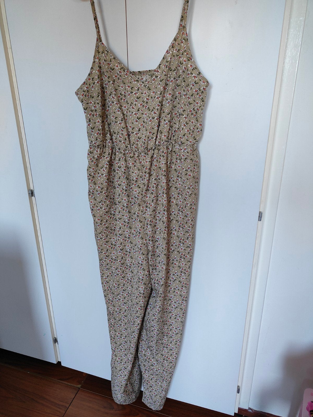Jumpsuit, maatje L, Shein, Ophalen of Verzenden, Zo goed als nieuw, Maat 42/44 (L)