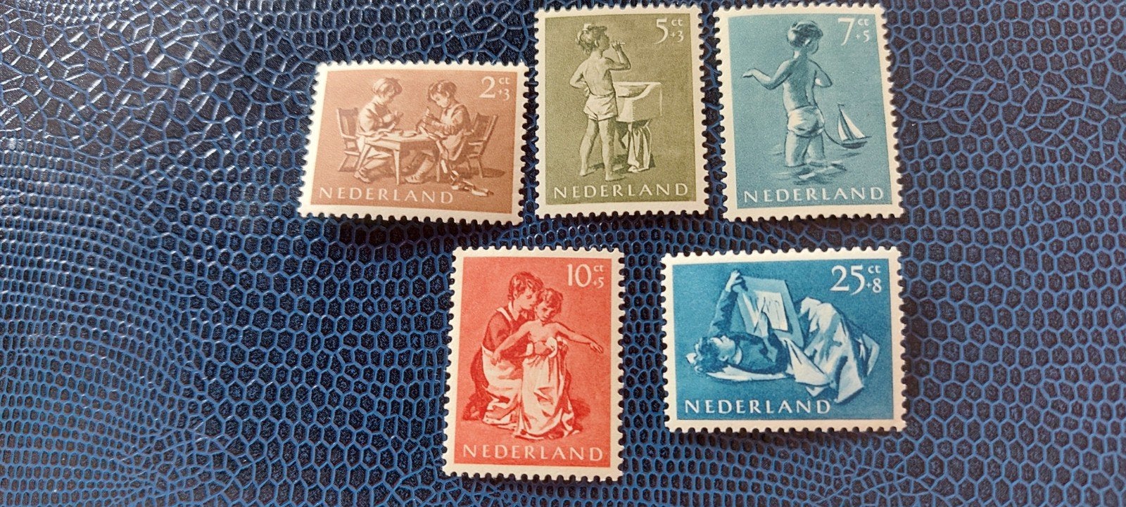 kinderpostzegels Nederland, Ophalen of Verzenden, Na 1940, Postfris