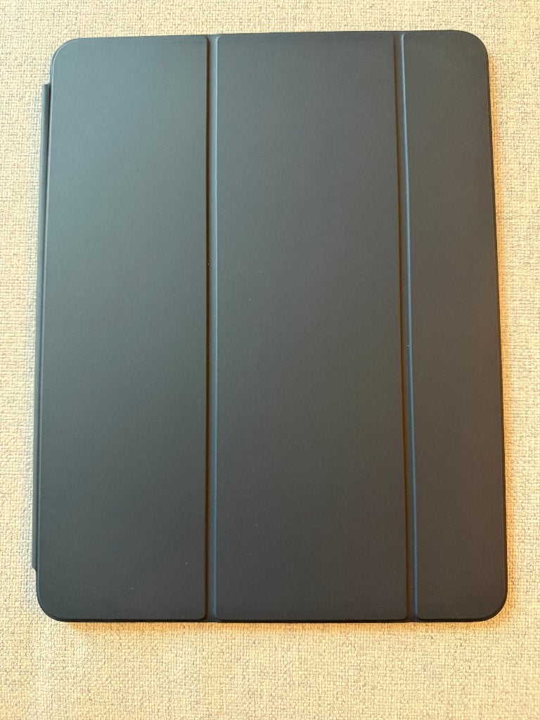 Apple Smart Folio 12.9-inch(5th.gen) for iPad Pro Gray, Computers en Software, Tablet-hoezen, Gebruikt, Ophalen of Verzenden, Apple