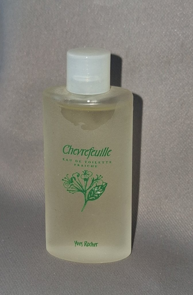 Volle parfum mini - Yves rocher chevrefeulle, Ophalen of Verzenden, Zo goed als nieuw, Miniatuur, Gevuld
