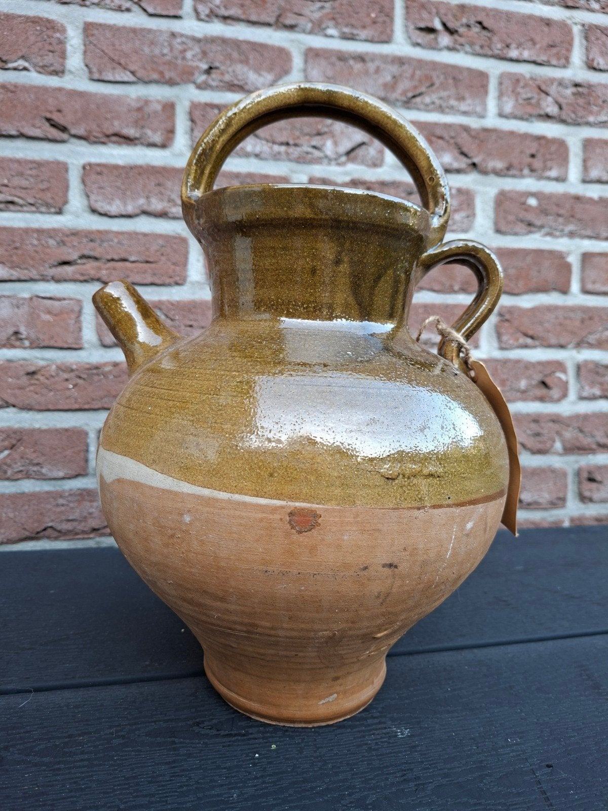 Brocante Franse waterkruik, Ophalen of Verzenden