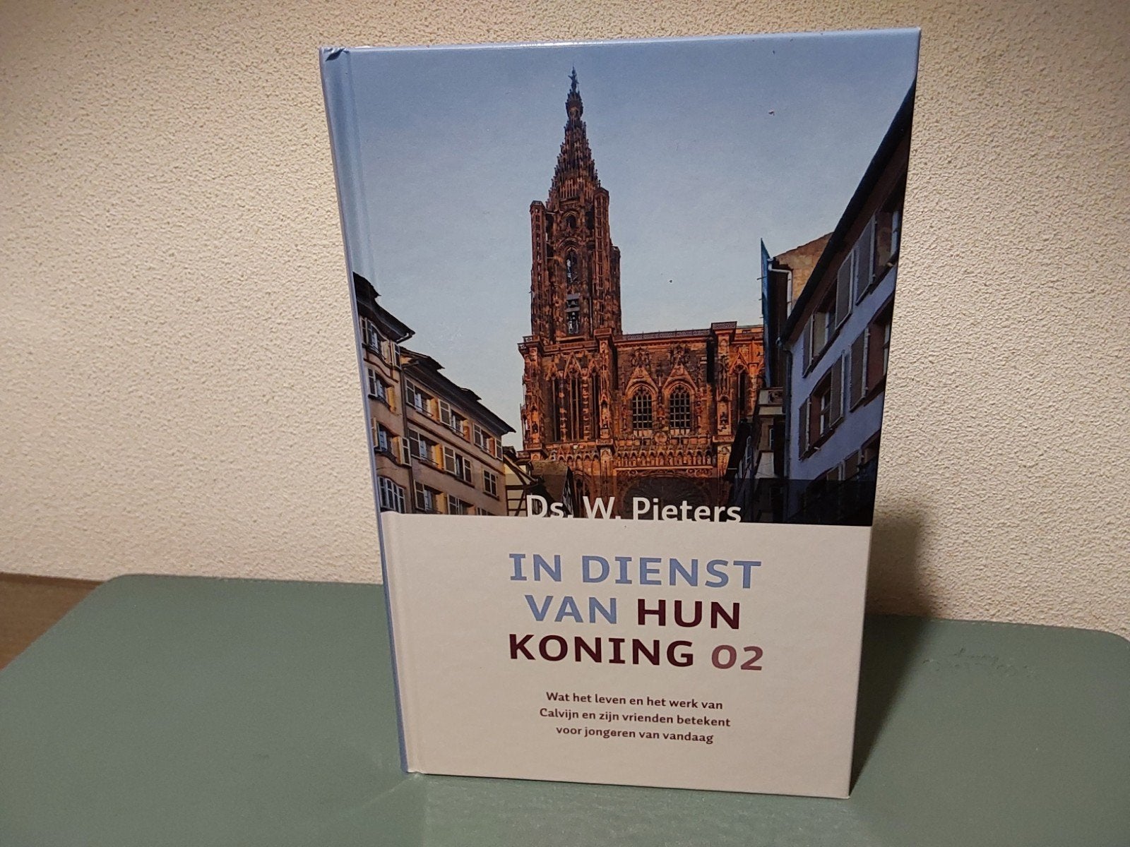 Ds W. Pieters / in dienst van hun Koning dl 2, W. Pieters, Christendom | Protestants, Ophalen of Verzenden, Zo goed als nieuw