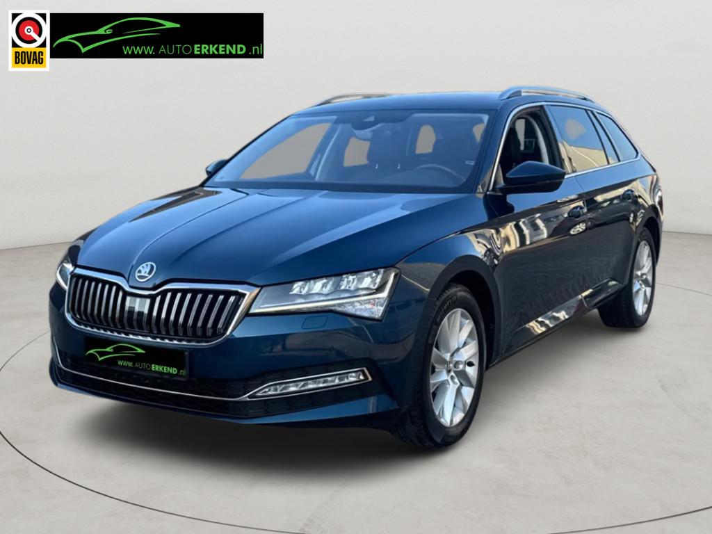Skoda Superb Combi 1.5 TSI ACT Sportline Business (bj 2024), 4 cilinders, 150 pk, Superb, 1392 kg