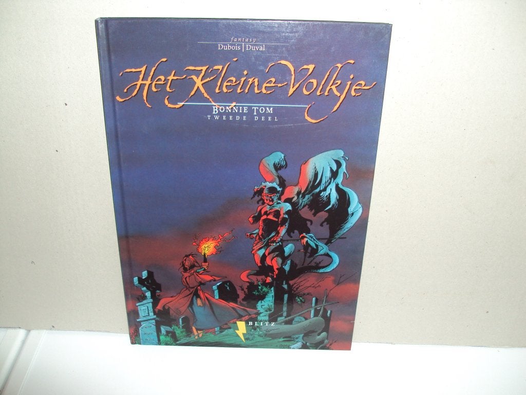 HET KLEINE VOLKJE - BONNIE TOM - Compl.3 Delen - Hardc., Complete serie of reeks, Ophalen of Verzenden, Zo goed als nieuw, Dubois & Duval