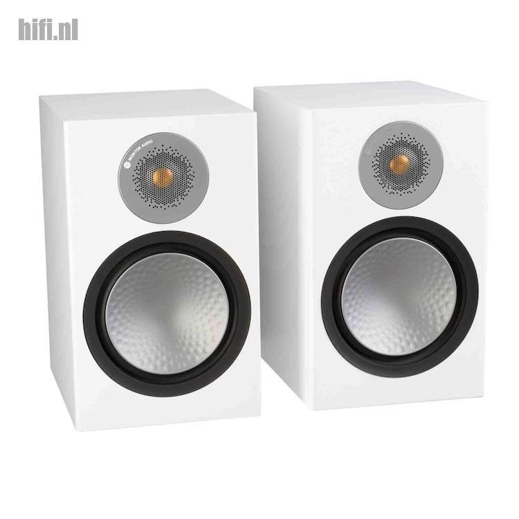 Monitor Audio Silver 100 6G in nieuwstaat, Audio, Tv en Foto, Inclusief kabels, 120 tot 150 watt, Ophalen of Verzenden, Zo goed als nieuw