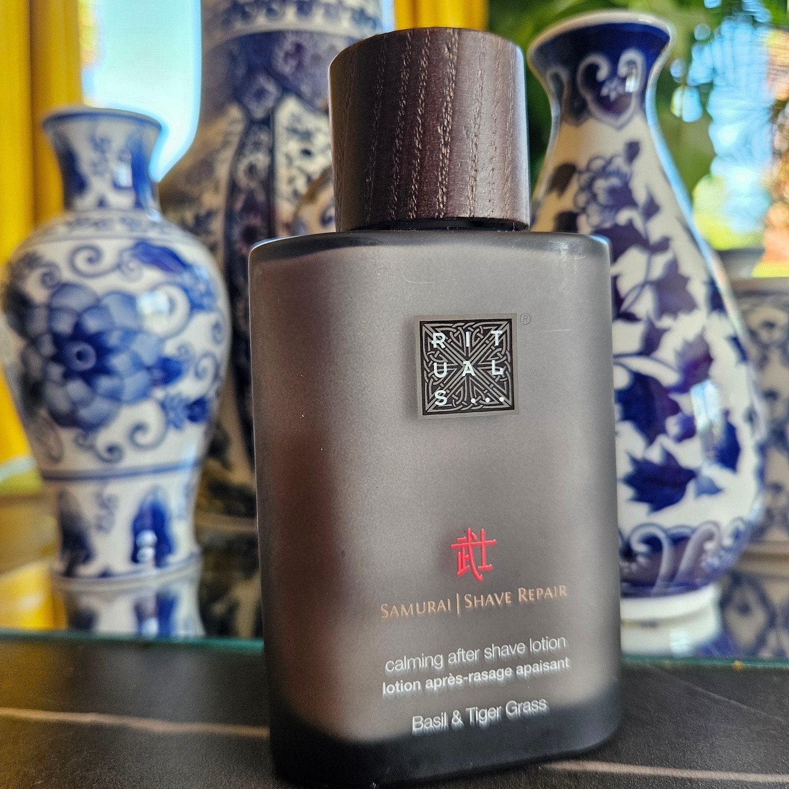 Rituals Samurai after shave lotion, Ophalen of Verzenden, Gebruikt
