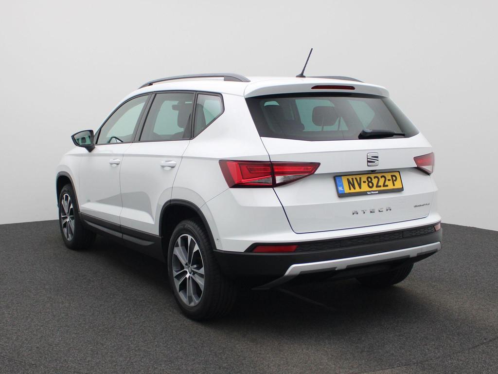SEAT Ateca 1.0 EcoTSI Style | Apple Carplay / Android Auto |, Voorwielaandrijving, 12 maanden, Stof, Gebruikt