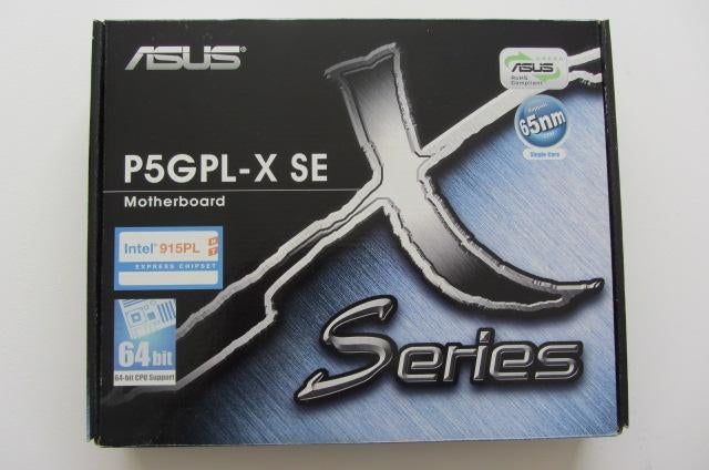 Asus P5GPL-X SE, Gebruikt, Verzenden, Socket 775, DDR