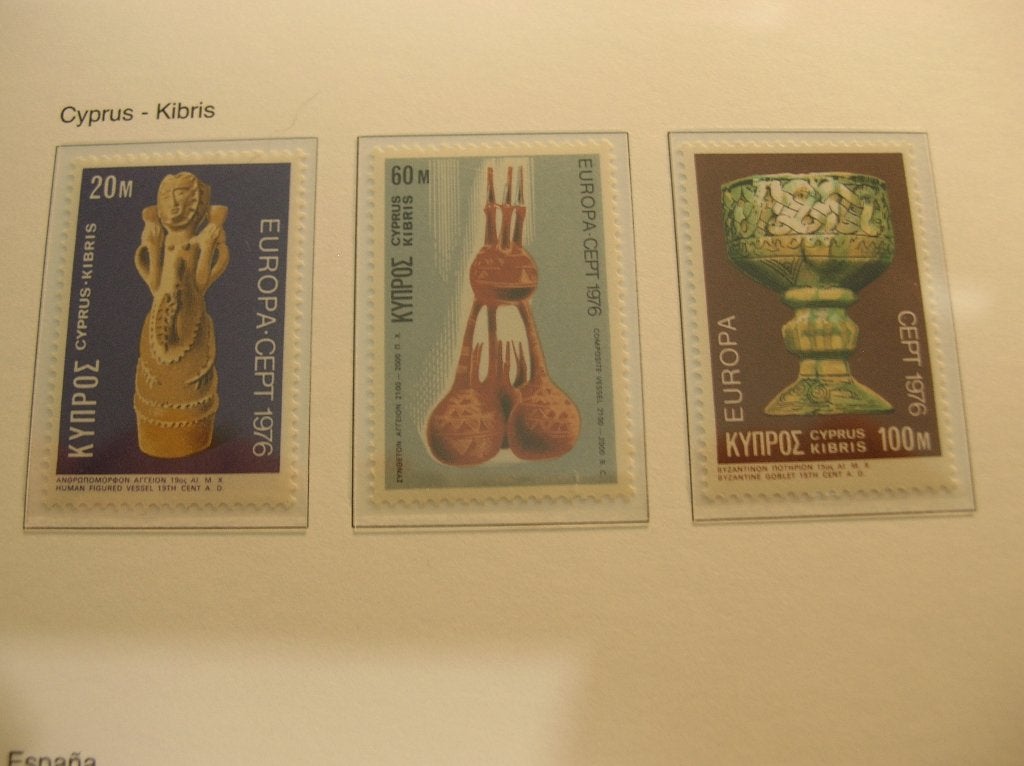 Cept/Verenigd Europa Cyprus 1976, Verzenden, Overige landen, Postfris