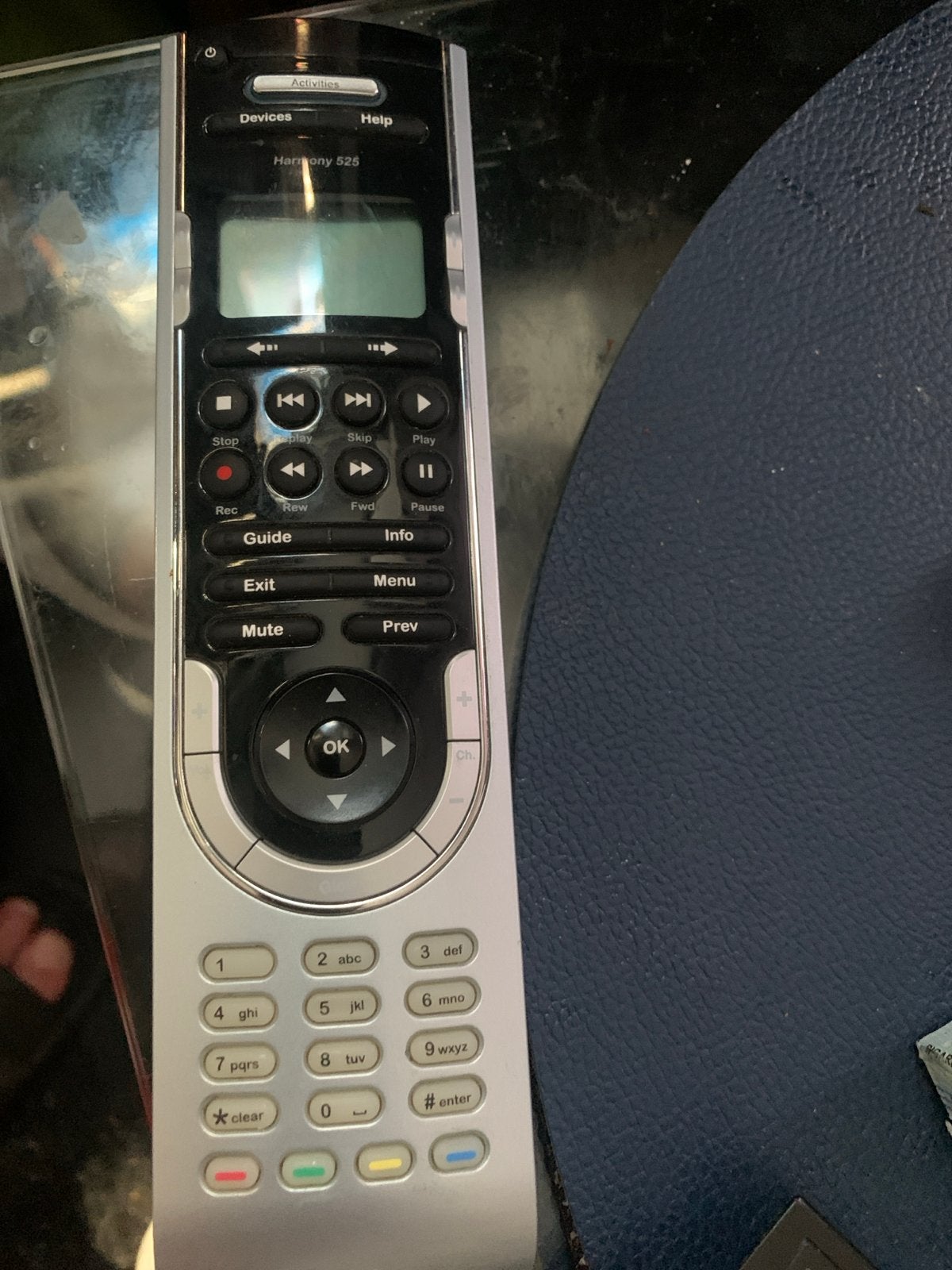 Logitech Harmony 525 Universele Afstandsbediening, Gebruikt, Universeel, Ophalen of Verzenden, Dvd