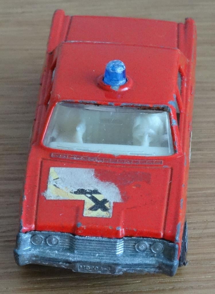 MERCURY - nr 59 OR 73 - Matchbox Superfast, Hobby en Vrije tijd, Modelauto's | 1:43, Ophalen of Verzenden, Gebruikt, Auto, Matchbox