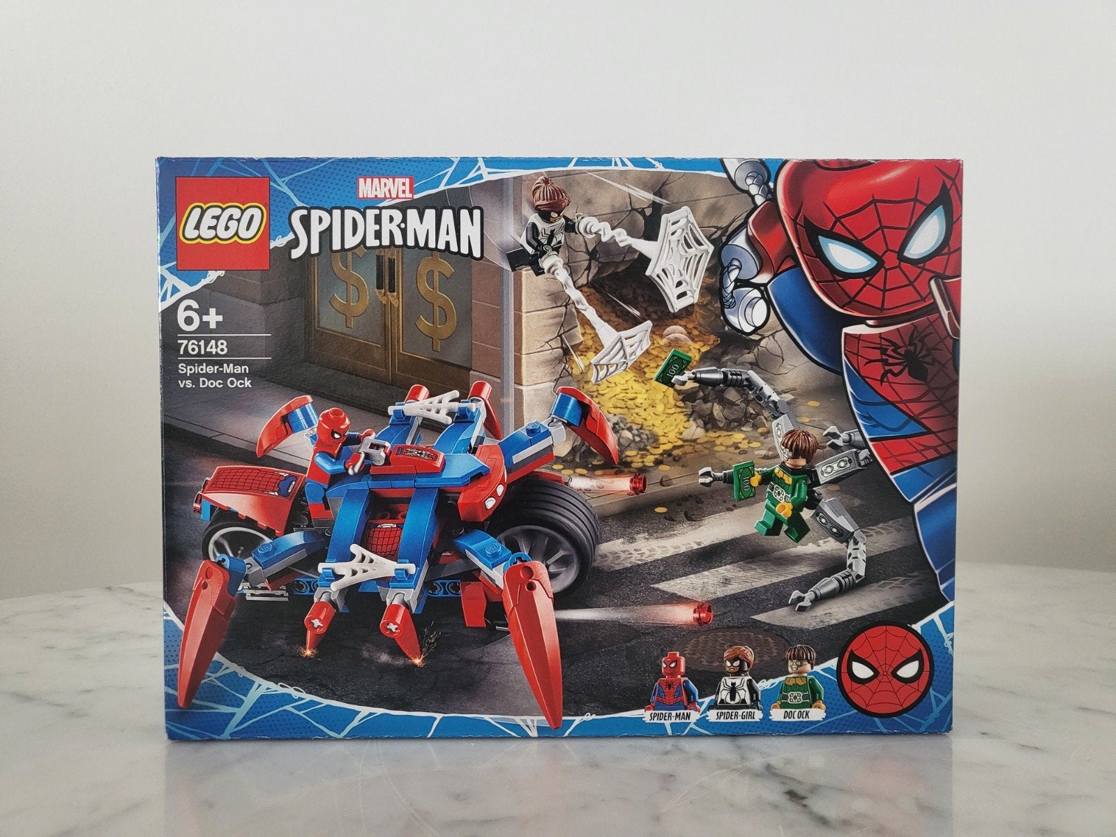 LEGO Spider-Man vs. Doc Ock (76148), Kinderen en Baby's, Ophalen of Verzenden, Nieuw, Complete set, Lego