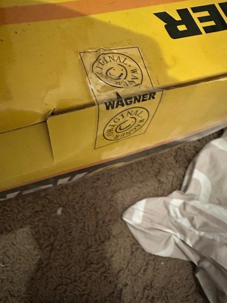 Wagner WallPerfect W 665 Plus + PS 800, Ophalen of Verzenden, Nieuw, Verfspuit of Verfpomp