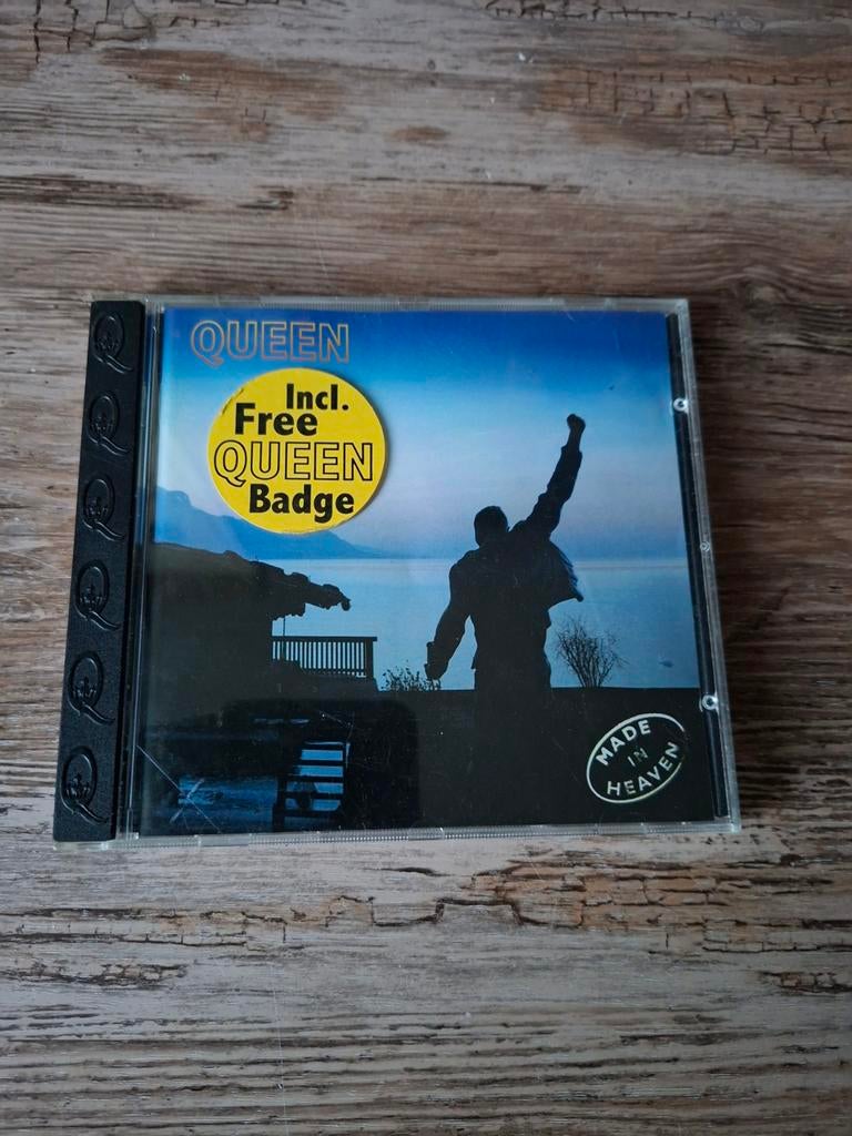 CD Queen  -  Made in Heaven, Ophalen, Gebruikt