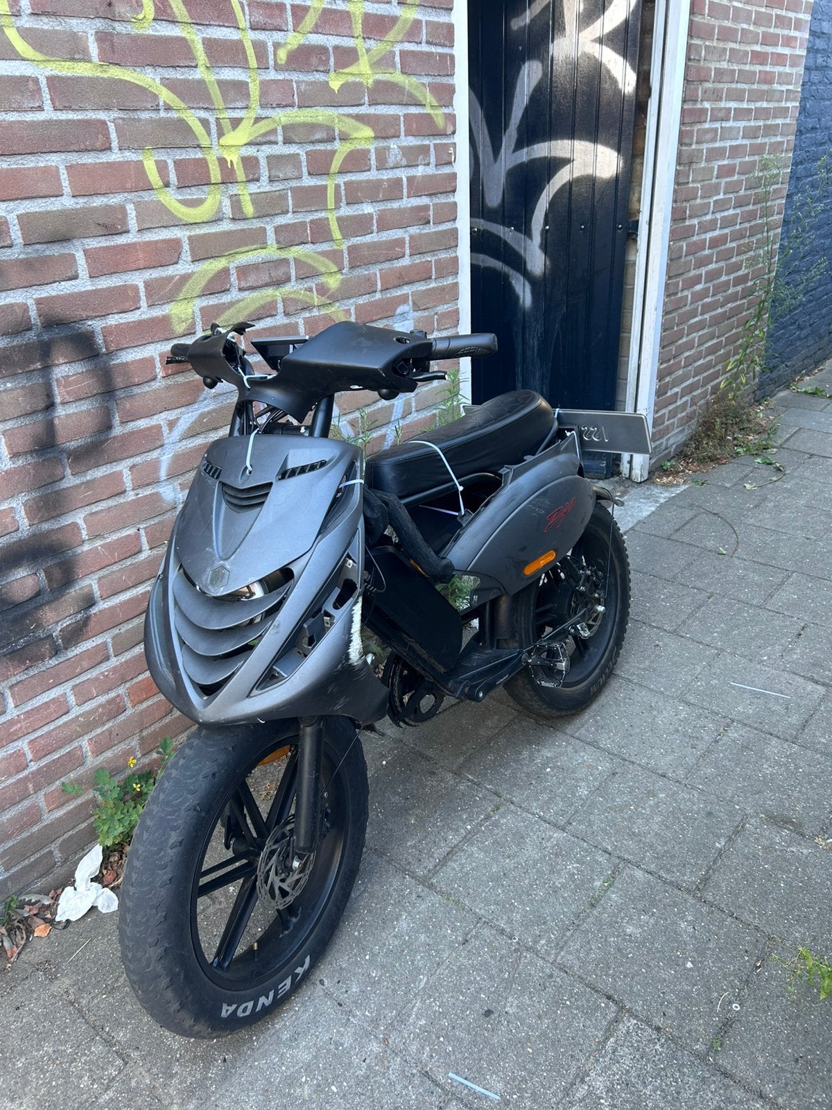 Unieke Fatbike x Zip x Issy the Barber Collab - 500W, Overige merken, Nieuw, Ophalen of Verzenden, 51 tot 55 cm