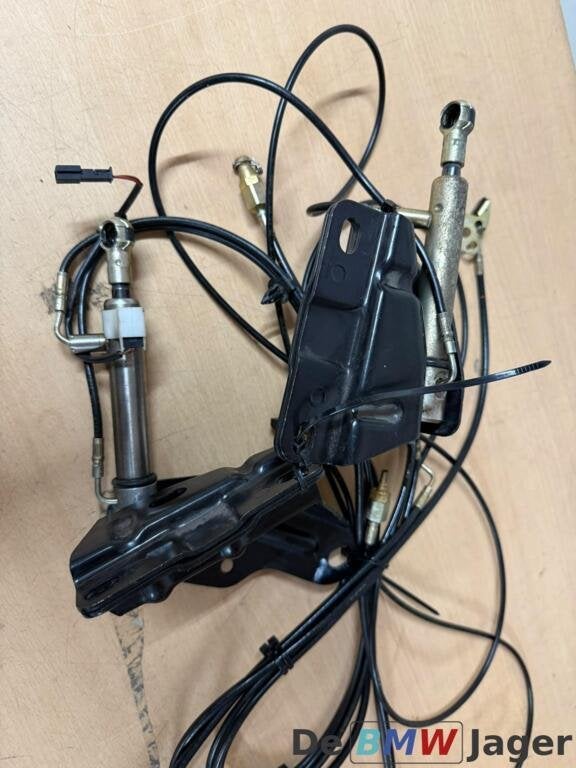 gasveer+steun+kabels voor dak BMW Cabrio E46 8239240, Auto-onderdelen, Gebruikt, Ophalen of Verzenden, BMW, BMW