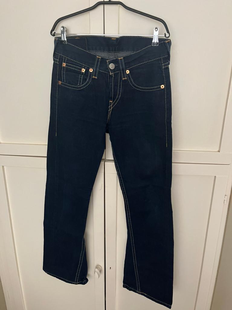 Levi spijkerbroek model 907 maat 29, Ophalen of Verzenden, Nieuw, Blauw, W28 - W29 (confectie 36)