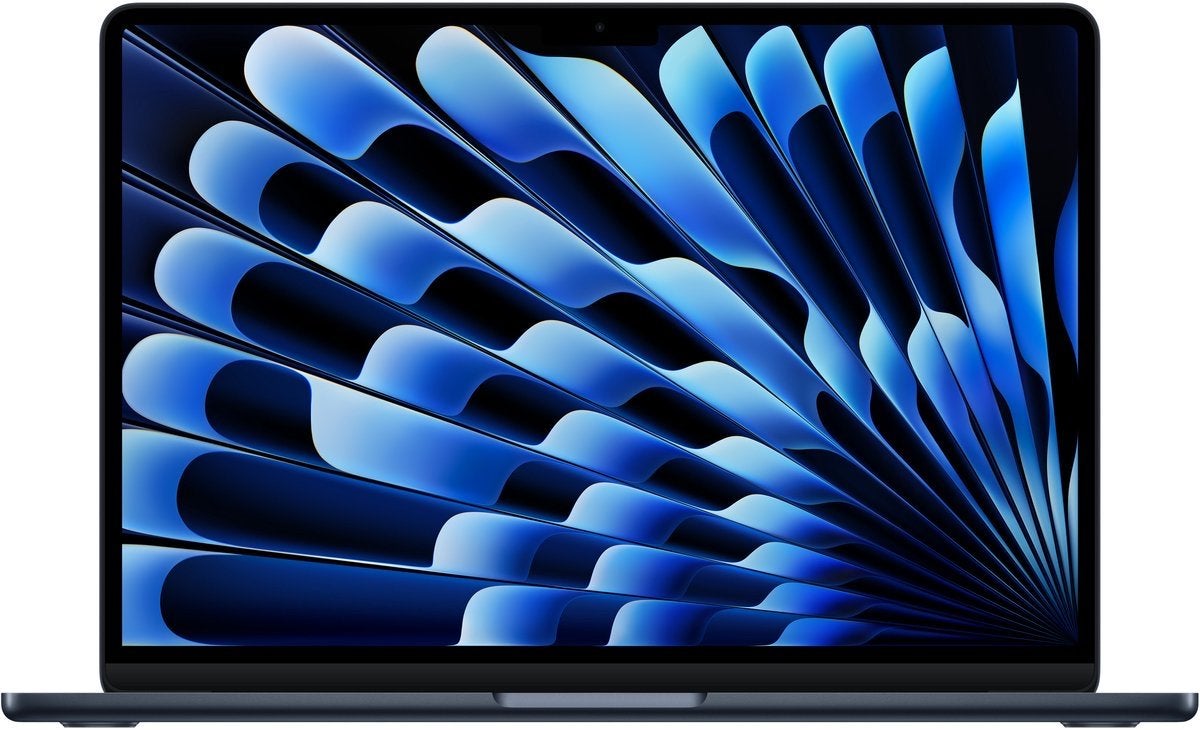 Apple MacBook Air (2025) 13.6 inch M4 16GB 256GB Midnight