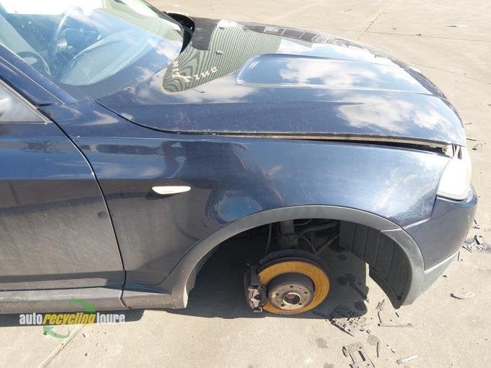 Scherm rechts-voor van een BMW X3 (A35), Gebruikt, -, -, 3 maanden garantie