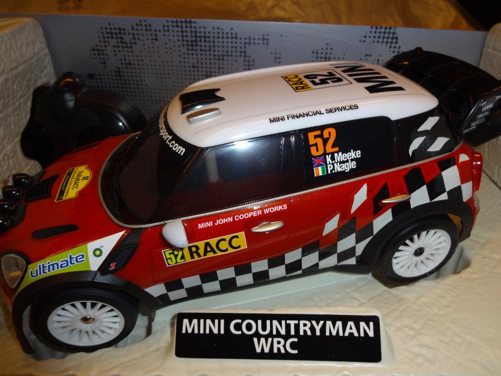 Nikko Mini Countryman WRC  NIEUW, Nieuw, Ophalen of Verzenden, RTR (Ready to Run), Schaal 1:16