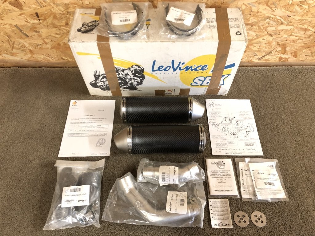 LeoVince Oval Evo II uitlaten Yamaha YZF-R1 YZFR1 R1 09-14, Info@leovince.com, Sienkiewicza 21A, Cz?uchÃ³w, Pomorskie, 77-300, PL