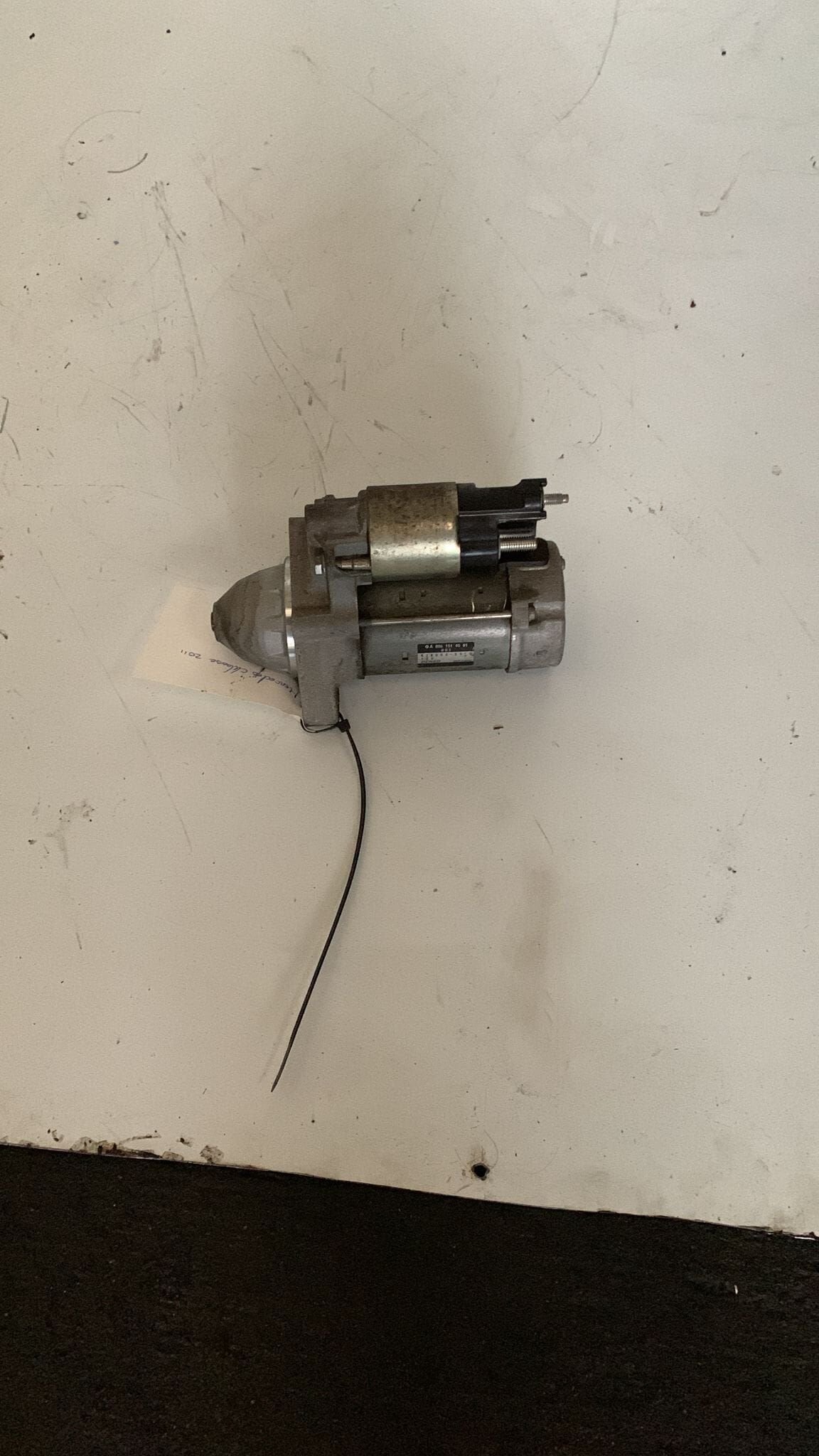 Startmotor Mercedes C Klasse 2.2 CDI bouwjaar 2011., Auto-onderdelen, Gebruikt, -, Ophalen of Verzenden, -