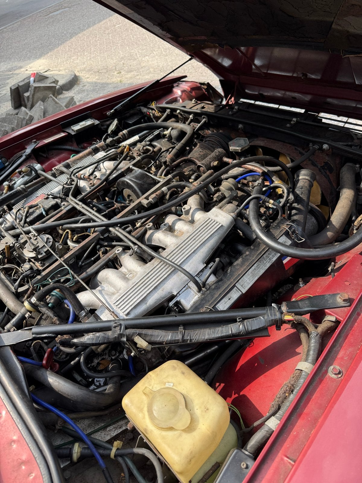 Jaguar XJS XJ-S 5.3 V12 1986 aut. - 51.000 miles - met apk, foto 9