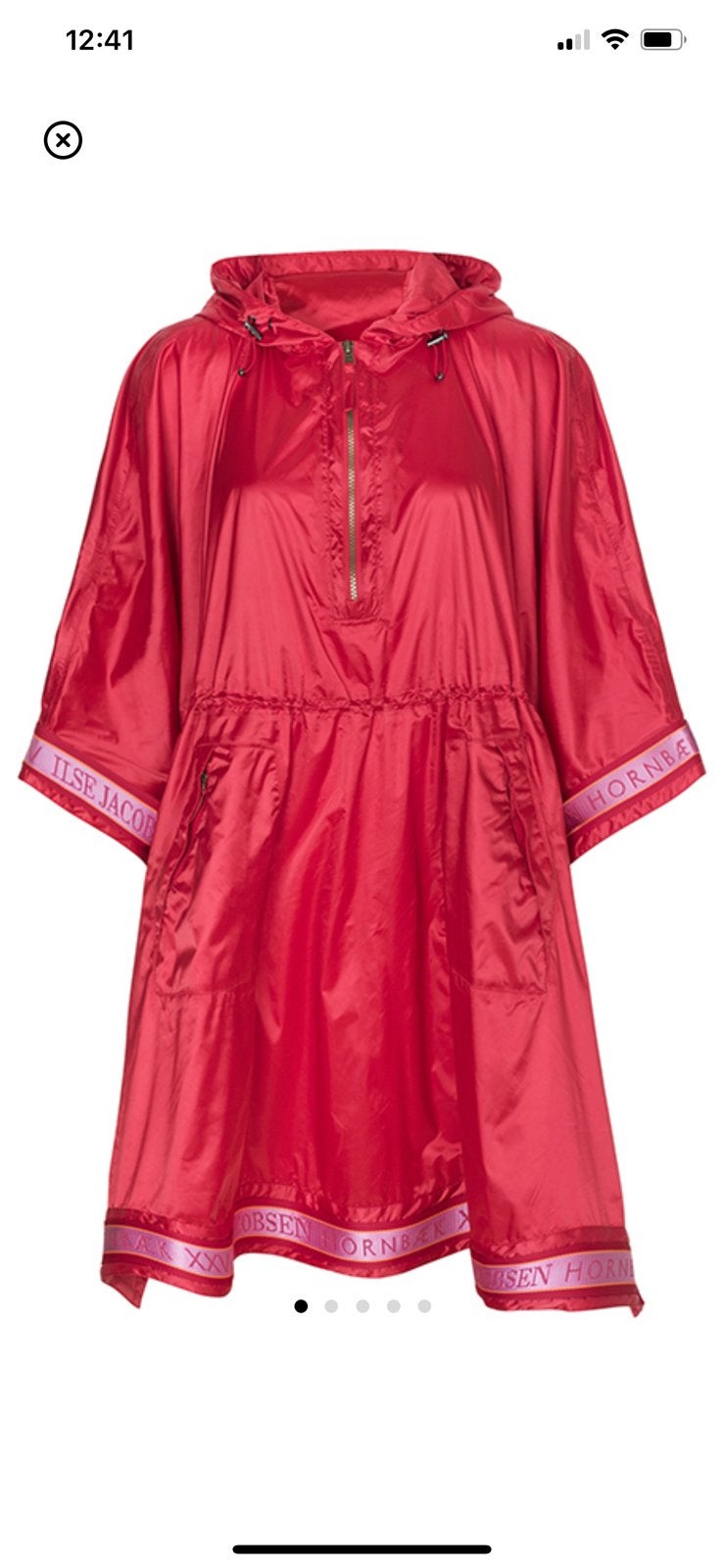 NIEUW Ilse Jacobsen regenponcho, Caravans en Kamperen, Ophalen of Verzenden, Nieuw, Regenponcho