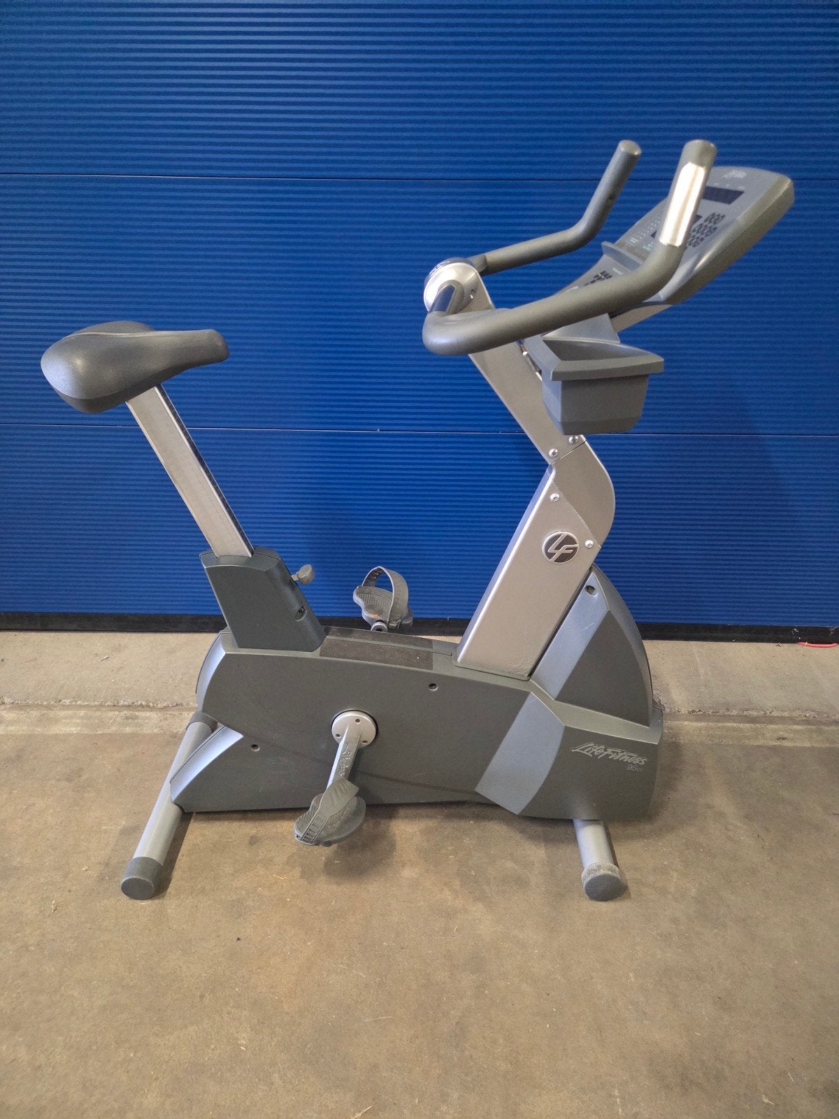 Lifefitness life fitness hometrainer in goede staat, Ophalen, Gebruikt, Hometrainer