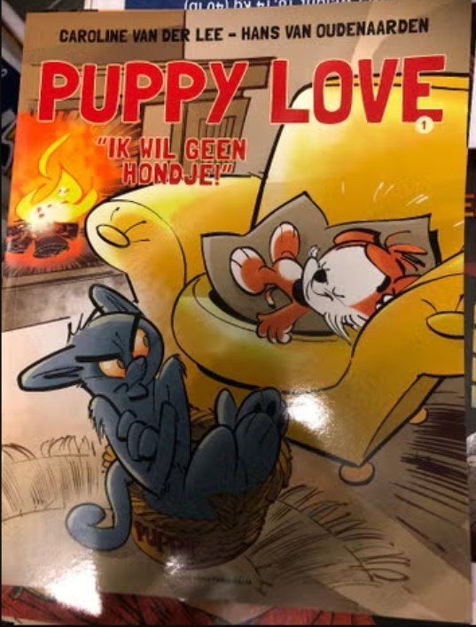 Ik wil geen hondje puppy love n2, Eén stripboek, Ophalen of Verzenden, Zo goed als nieuw