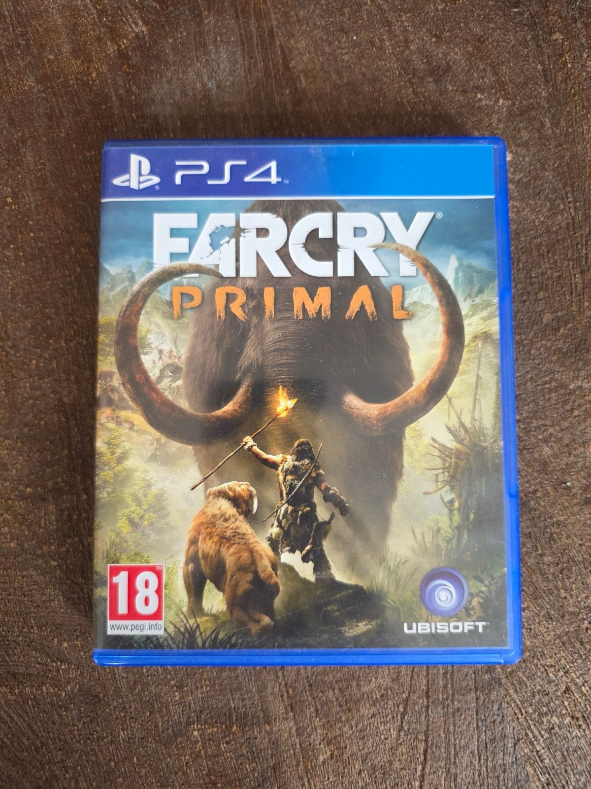 Far Cry Primal PS4 - Duik in de prehistorie!, Avontuur en Actie, Online, Vanaf 18 jaar, 1 speler