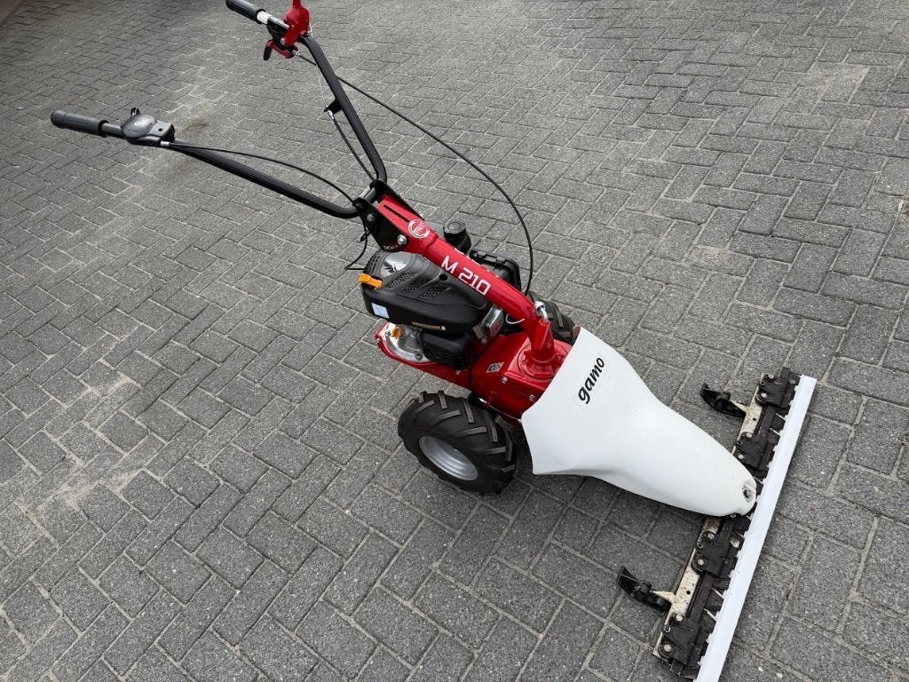 vingerbalkmaaier bilama m210 gamo in nieuw staat, Ophalen, Gamo bilama, Benzine-grasmaaier, 50 cm of meer