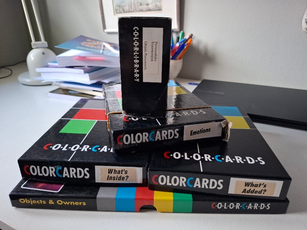 Colorcards kaarten nt2 5x, Boeken, Colorcards, Niet van toepassing, Ophalen of Verzenden, Zo goed als nieuw