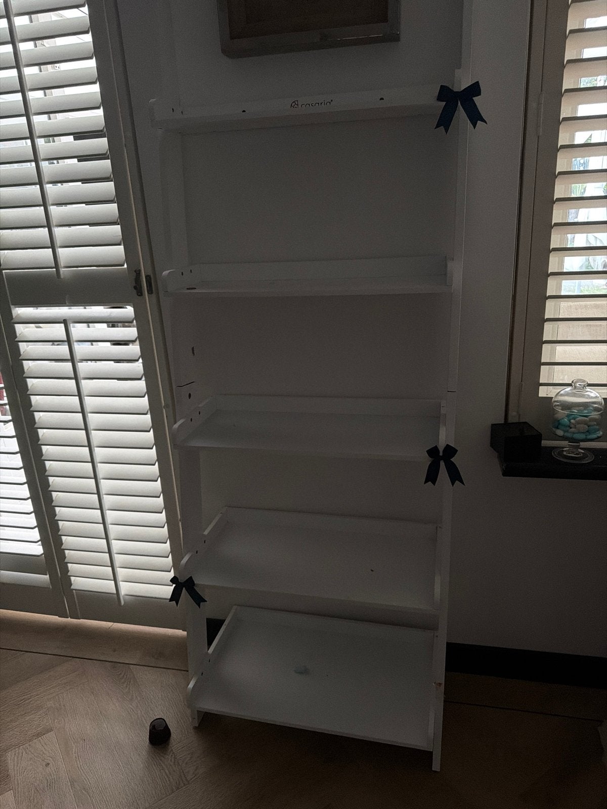 Houten wandkast/trapje - Ideaal voor kleine ruimtes, Met plank(en), Minder dan 50 cm, Gebruikt, Ophalen of Verzenden