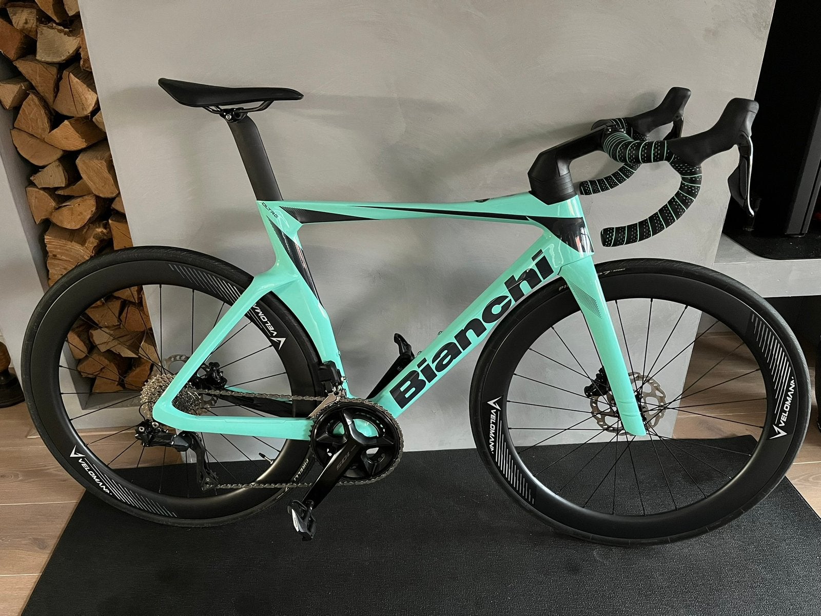 Nieuwe Bianchi Oltre Comp, Carbon, Nieuw, Meer dan 20 versnellingen, 53 tot 57 cm