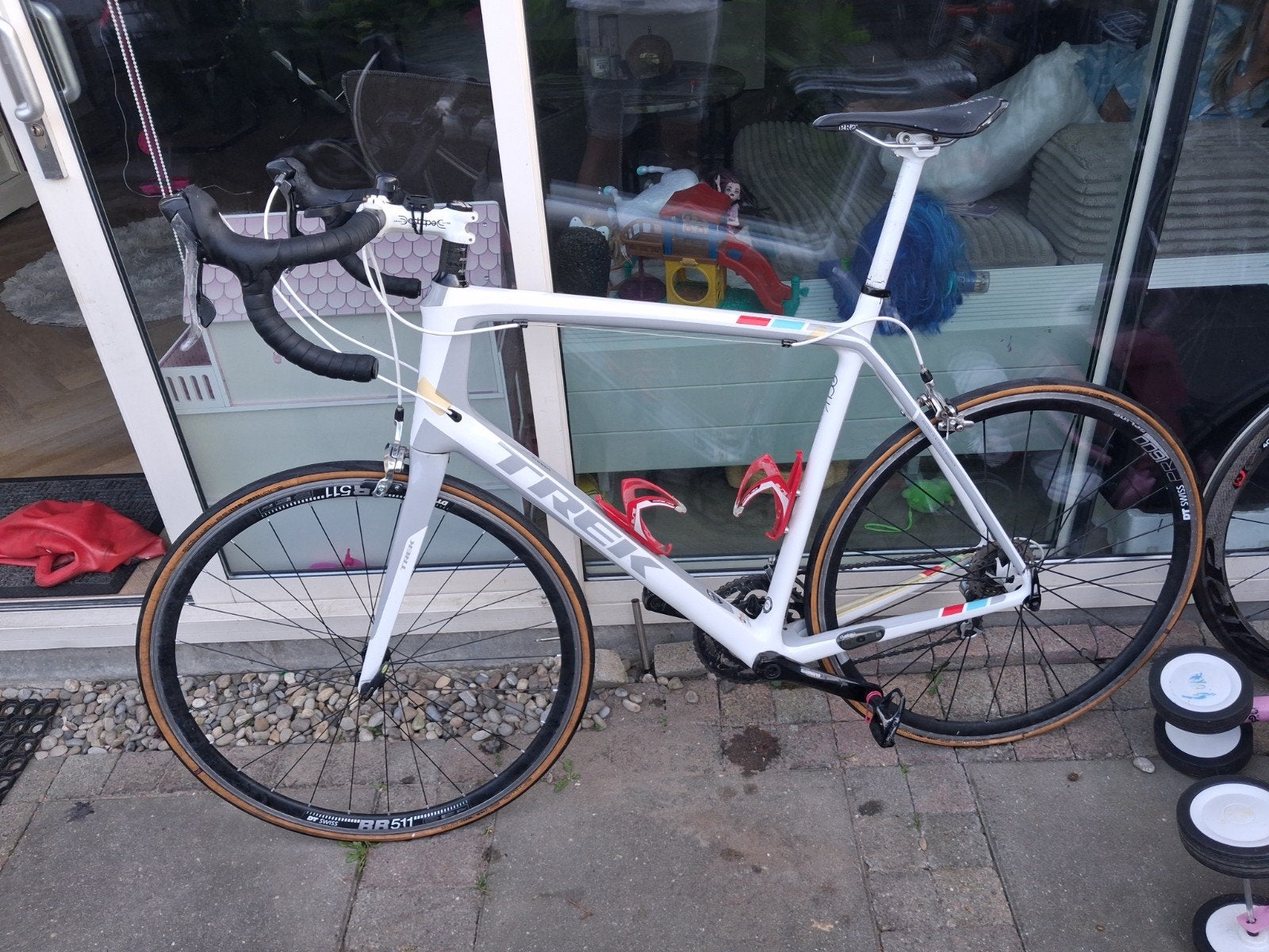 Trek Madone 400 Series 60 cm OCLV Carbon racefiets, Ophalen of Verzenden