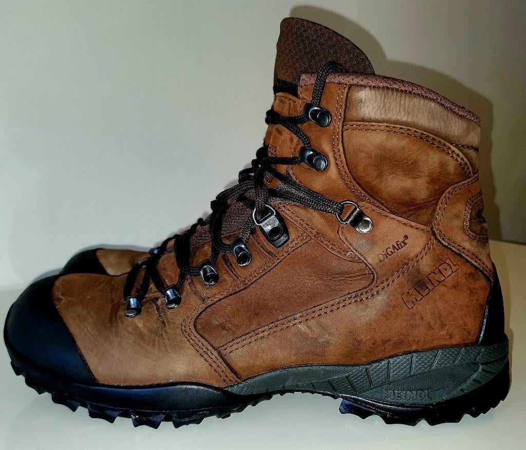 RAR! Meindl KSK GoreTex Lichtgewicht Wandelschoenen Mt. 41,5, Verzenden, Zo goed als nieuw, Schoenen